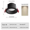 Inbouw LED Downlight