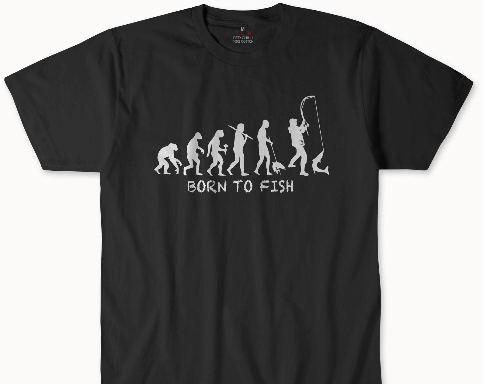 Evolution Fishing T-shirt M