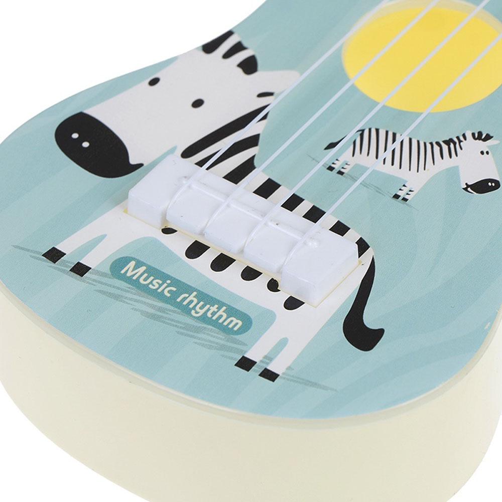 Animals Pattern Education Gift Educational Toys Kids Guitar Toy Musical Instrument Montessori Toys