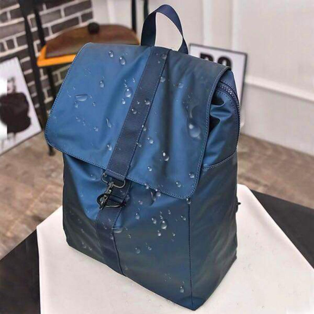 New backpack men's casual travel bag fashion backpack simple couple schoolbag versatile women's bag can be