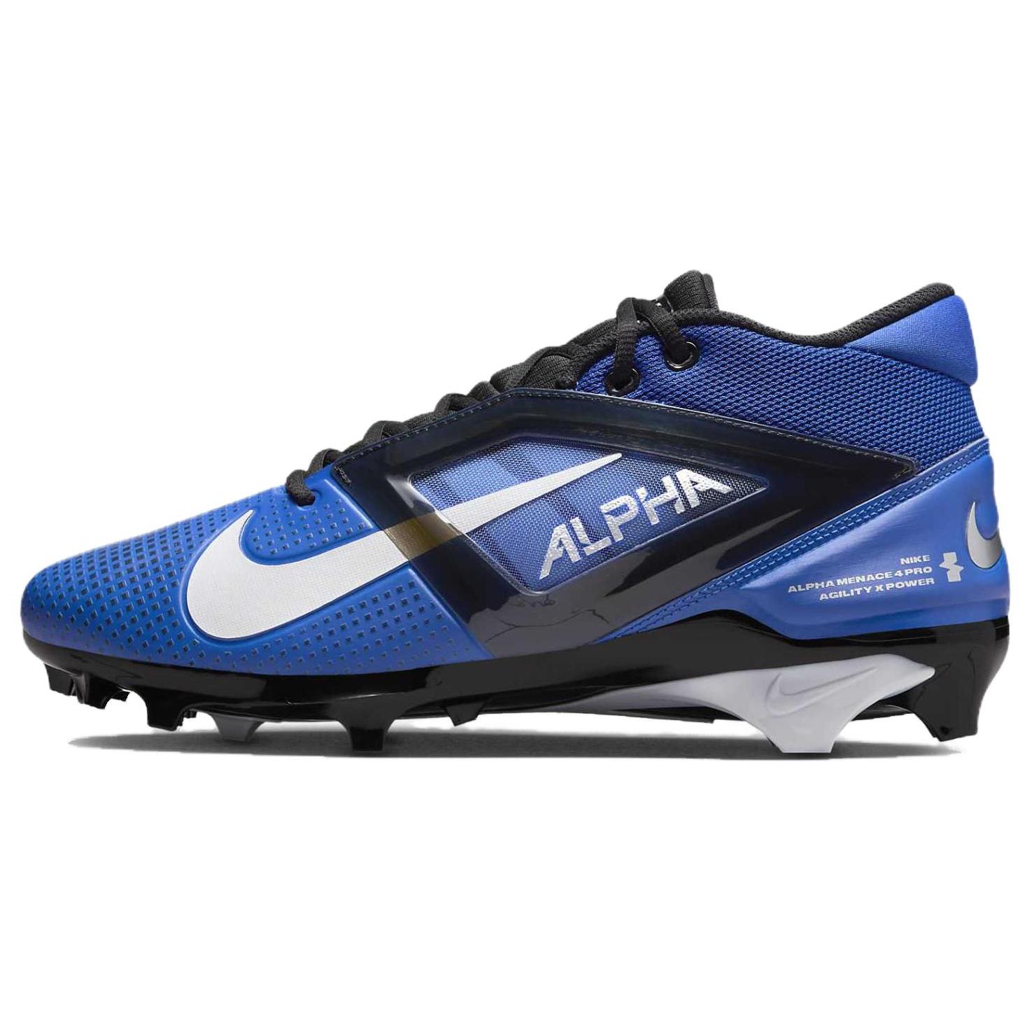 

Новые Nike Alpha Menace 4 Pro Hyper Royal White FD7037-400 44.5