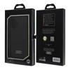 Audi Silicone Case Iphone 16 6.1Czarny/Black Hardcase Au-Lsrip16-Q3/D1-Bk
