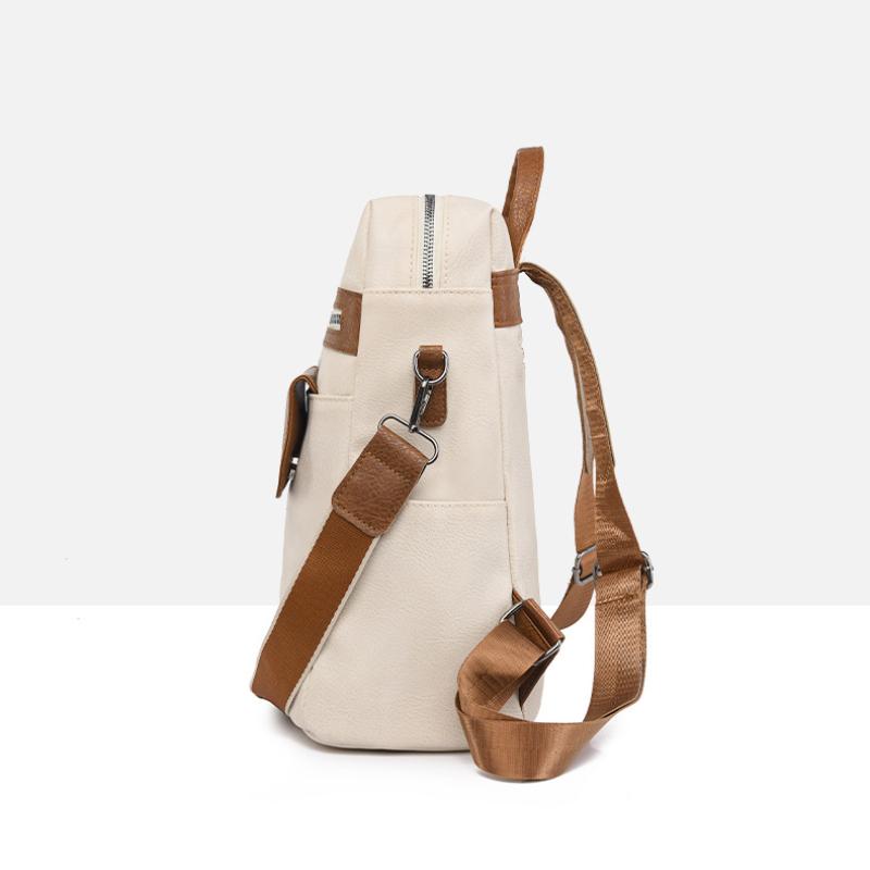 Женский рюкзак из мягкой кожи — фото 14