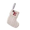 20*10cm Christmas Stocking Beautiful Decoration Knitted