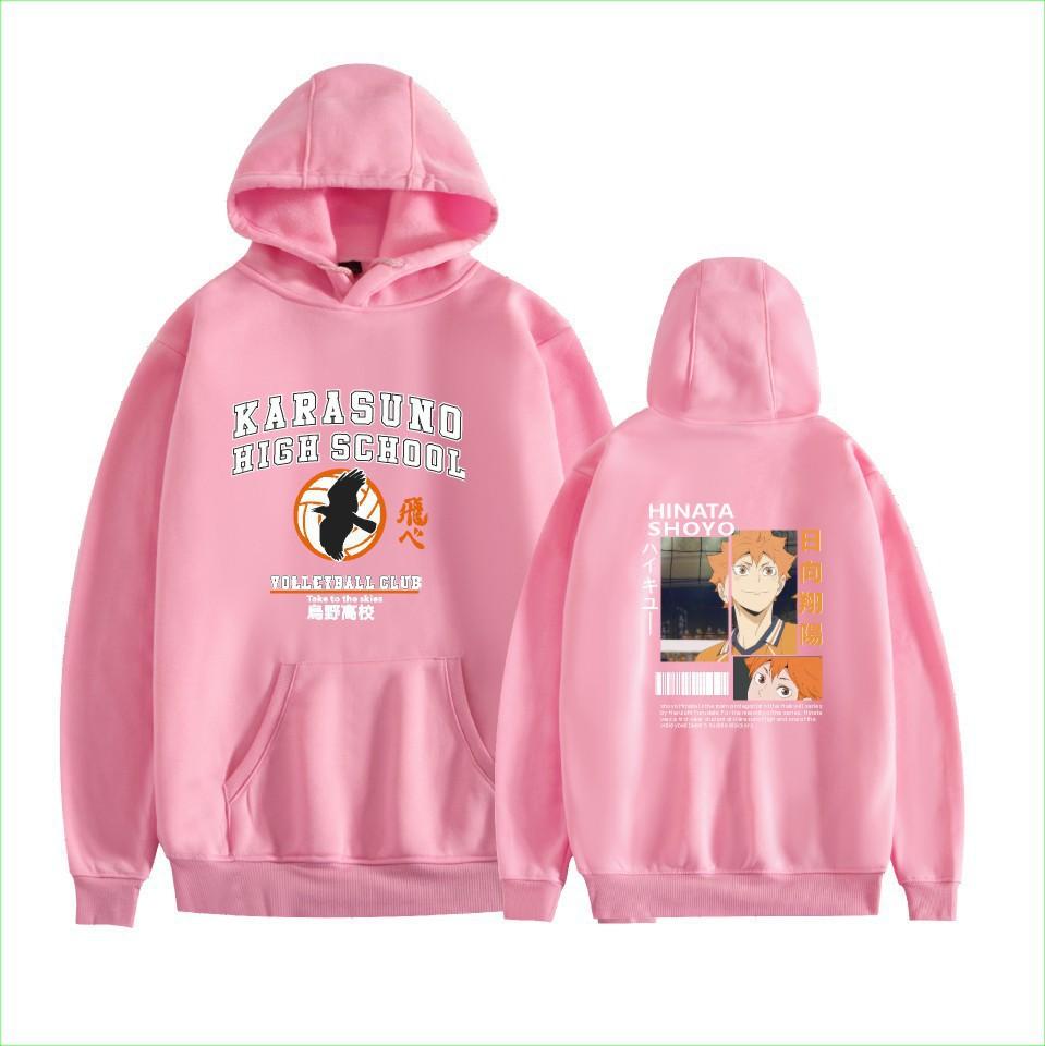 New Japanese Comics Surroundings Men and Women Fashion Series; Casual Hoodie Sweatshirt Harajuku Hoodie Men Women Vintage Y2K