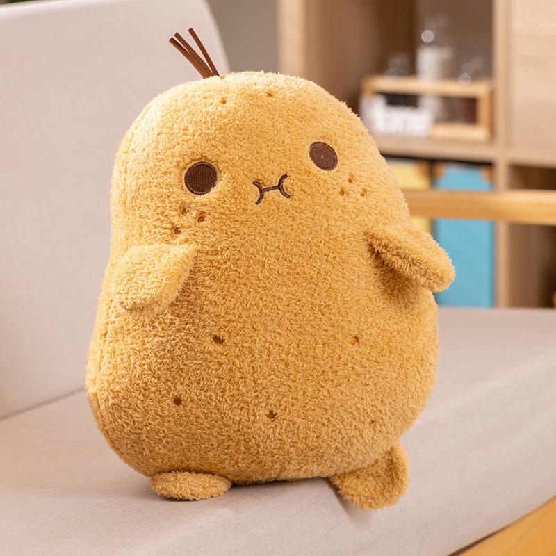 

Little Potato Plant Plush Toys Little Cute Doll Children s Companion Doll Claw Machine 15cm