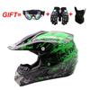 Off-road Motorcycle Helmet Full Covered Engineering Plastic Helmet