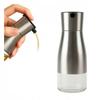 Olive oil vinegar dispenser 320 ml glass bottle with metal cap