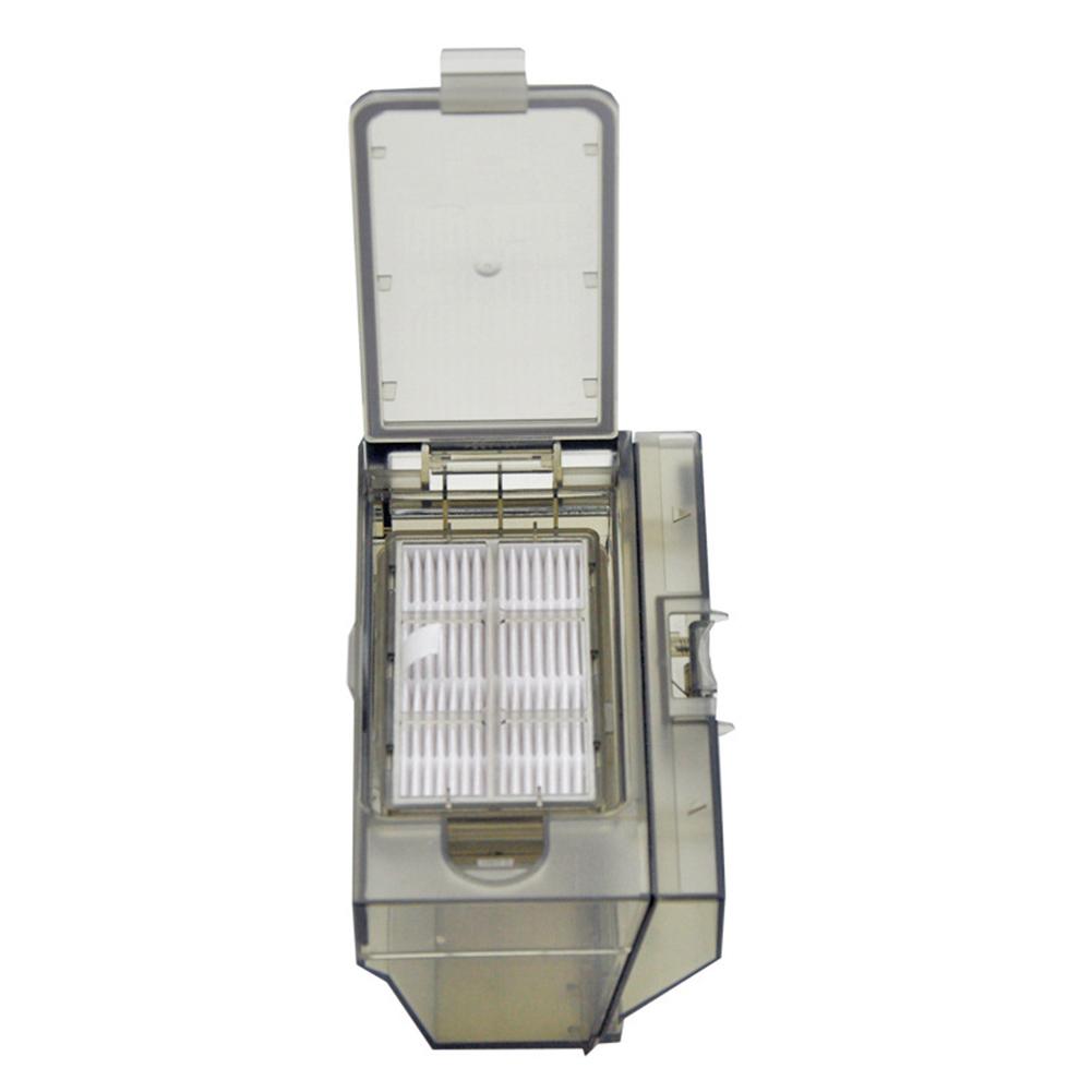 For Lydsto W2 Lite W2 Edge Robot Vacuum Dust Box With HEPA Filter Replacement Part Efficient Cleaning Bin ABS Material