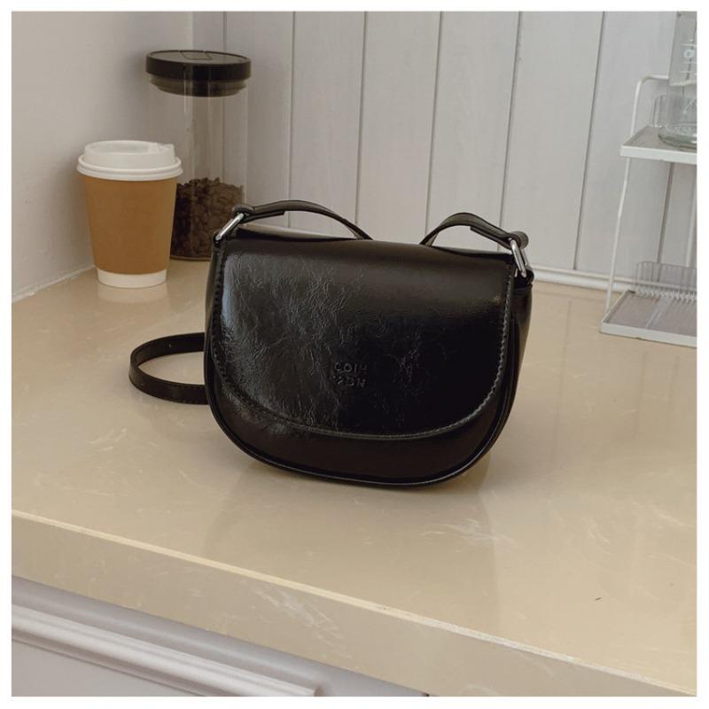 High-end Saddle Bag, Fashionable and Versatile Commuter Single-shoulder Bag, Crossbody Bag