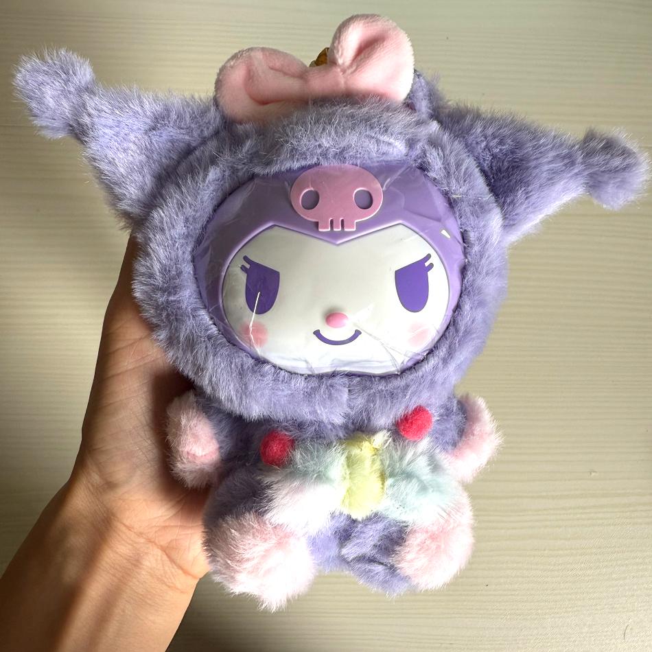 New Dream Unicorn Series Vinyl Plush Doll Blind Box Cute Cartoon My Melody Kuromi Pendants Bag Ornament Toys Mystery Gifts