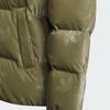 Jacket Adidas Originals Down Jacket FW24 Strata Olive Green Teenagers