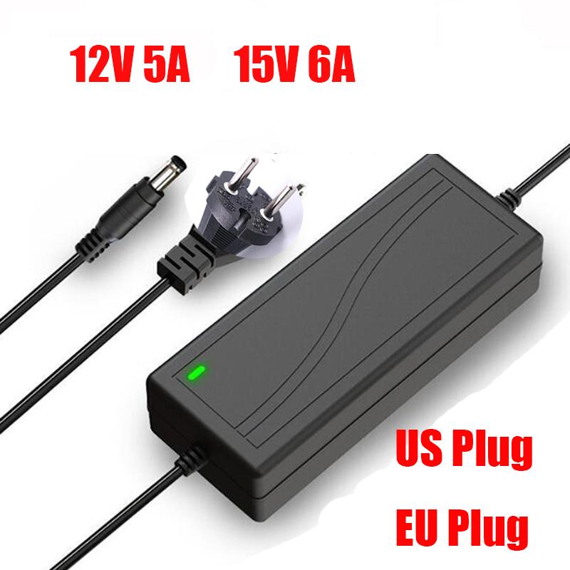 AC 100V-240V ל-DC 12V 15V 4A 5A 6A מתאם ספק כוח ממותג מטען 15V עבור IMAX B6 כלי חשמלי מחשב נייד רמקול LED