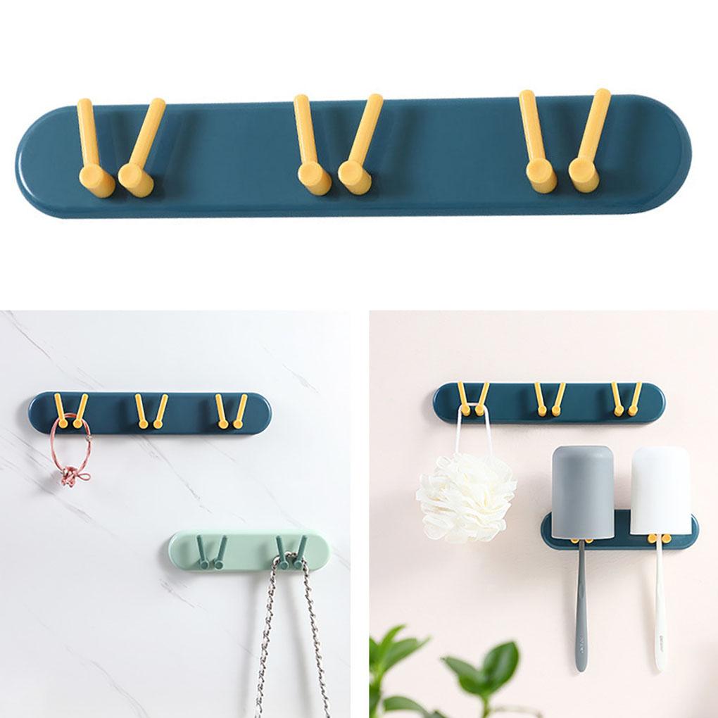 Ganci Appendiabiti Autoadesivi per Porte e Pareti Ganci Gancio Appendiabiti per Storage in Bagno e Cucina