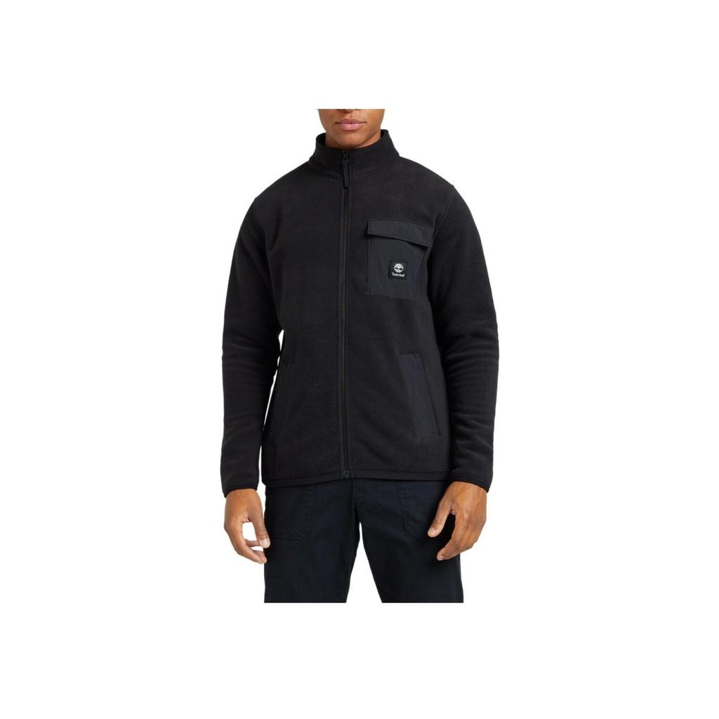 Timberland Casual Fashion Breathable Comfortable Velvet Jacket Men Jacket Black A4385-001