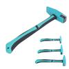 Machinist Hammer Carbon Steel TPR Handle Multi Functional Forging Hammer for Blacksmith Engineers Wo