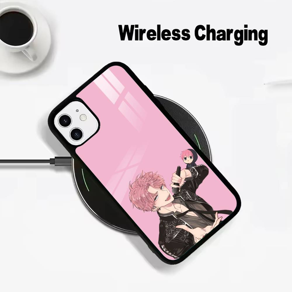 T-Tamon's-S Side Wireless charging phone case compatible with iPhone 17/16/15/14/13/12/11