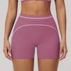 Women High Waist Workout Shorts Fitness Yoga Lift Butt Fitness Ladies Yoga Gym Running Summer Short Pants