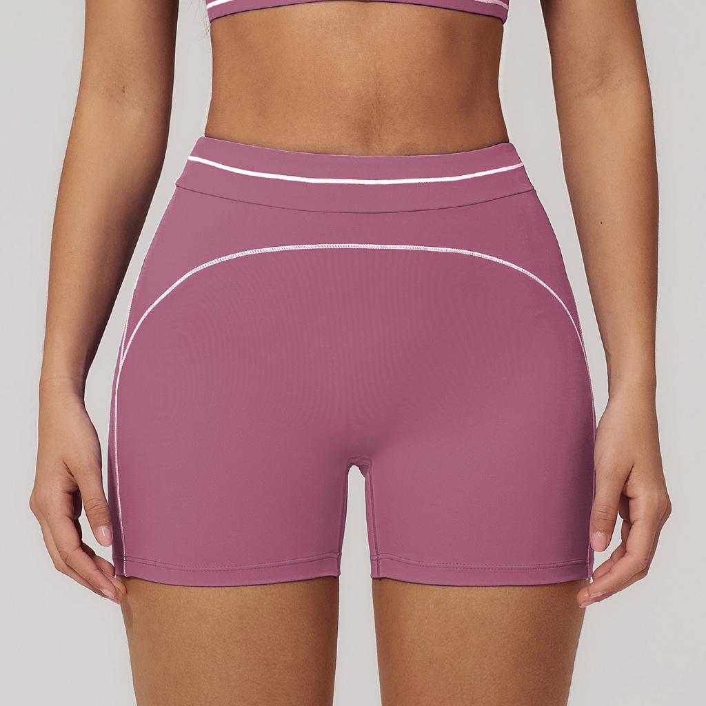 Women High Waist Workout Shorts Fitness Yoga Lift Butt Fitness Ladies Yoga Gym Running Summer Short Pants