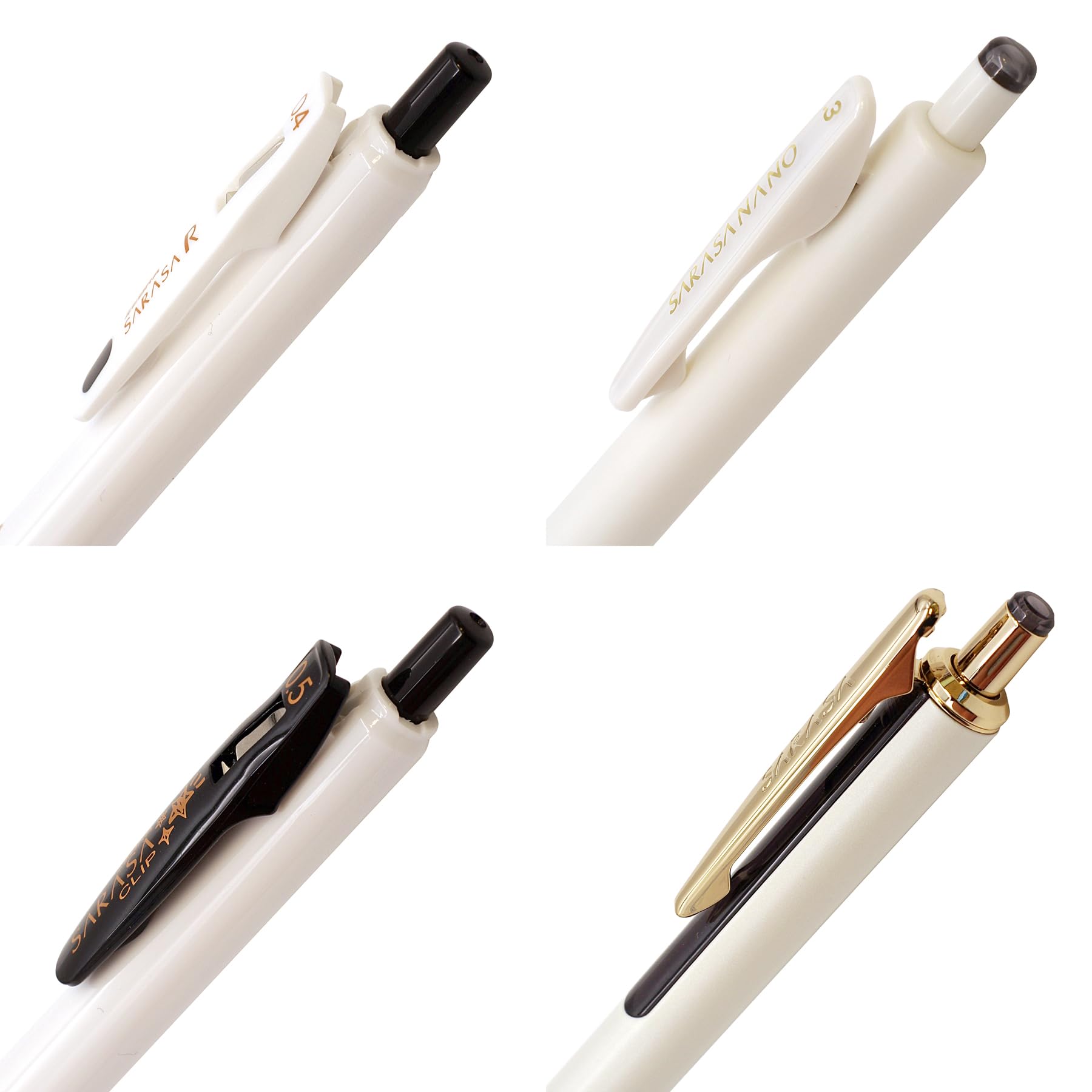 Zebra Sarasa Pens Zebra JJ15-20TH47-47C Gel Ballpoint Pen Sarasa