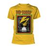 Yellow Bad Brains Rock Punk Official Mens Unisex T-Shirt