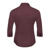 Russell Collection Womens/Ladies Stretch Fitted 3/4 Sleeve Shirt
