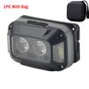 Led Rechargeable Portable Headlamp Cob Strong Light Work Light Rechargeable Head  Light Cycling Night Fishing Running Light