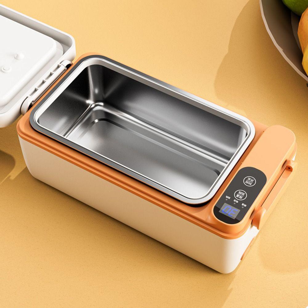 Large Capacity Food Heating Container Detachable Inner Liner Portable Insulated Lunchbox  Car