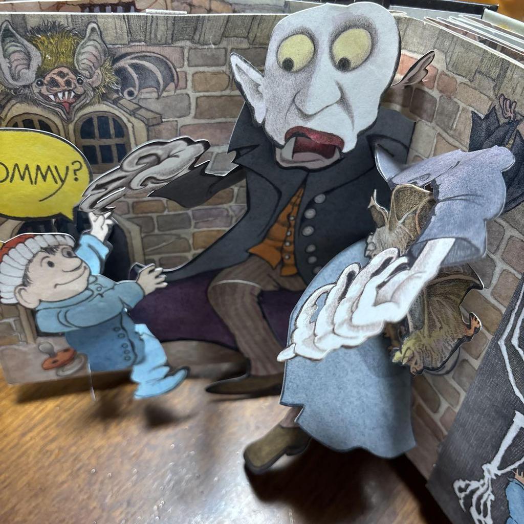 [USED] Mommy? Maurice Sendak Pop-up book Pop-up book Sendak