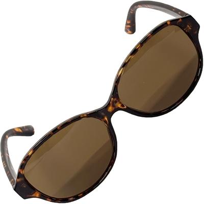 Demi X Brown Sunglasses for Oval UV Black Tortoiseshell Clear Slimming Stylish [FashionBerry] Men, Shape, 99% Protection, Light-Colored Lenses, Rim,
