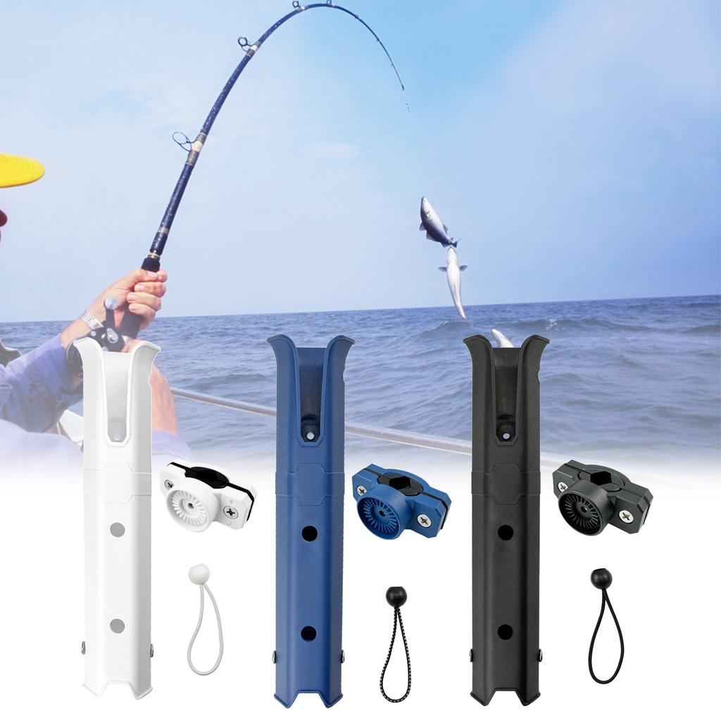 Portable Plastic Fishing Rod Holder Replacement Spinning Fishing Rod Holders Racks Bracket for Outdoor Fishing