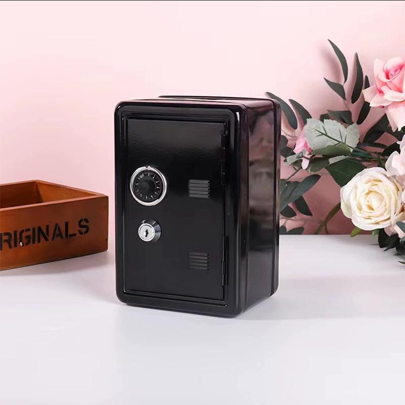 Mini Lovely Piggy Bank for Children Atm Money Storage Box Password Digital Gift Coin Cash Security Saving Safe Box Deposit