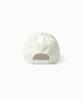 SIO Distressed Vintage Cap Ecru