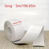 1pc Self-Adhesive Seal Strip Tape, PVC Material, Meat-seam Design, Home Goods, Bathroom Seam Cover | Seamless Adhesive Strip | Bathroom Caulk Stri