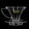 KONO Style KONO Kaffeesiphon Prestige Filter klar transparent für 2 Personen (MDK-Typ) MDK-21