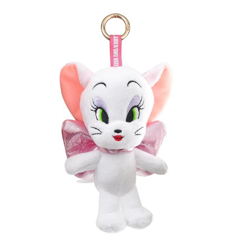 Tom & Jerry Plush Pendant: Tom Cat & Jerry Mouse Doll Ornament - Perfect Birthday Gift