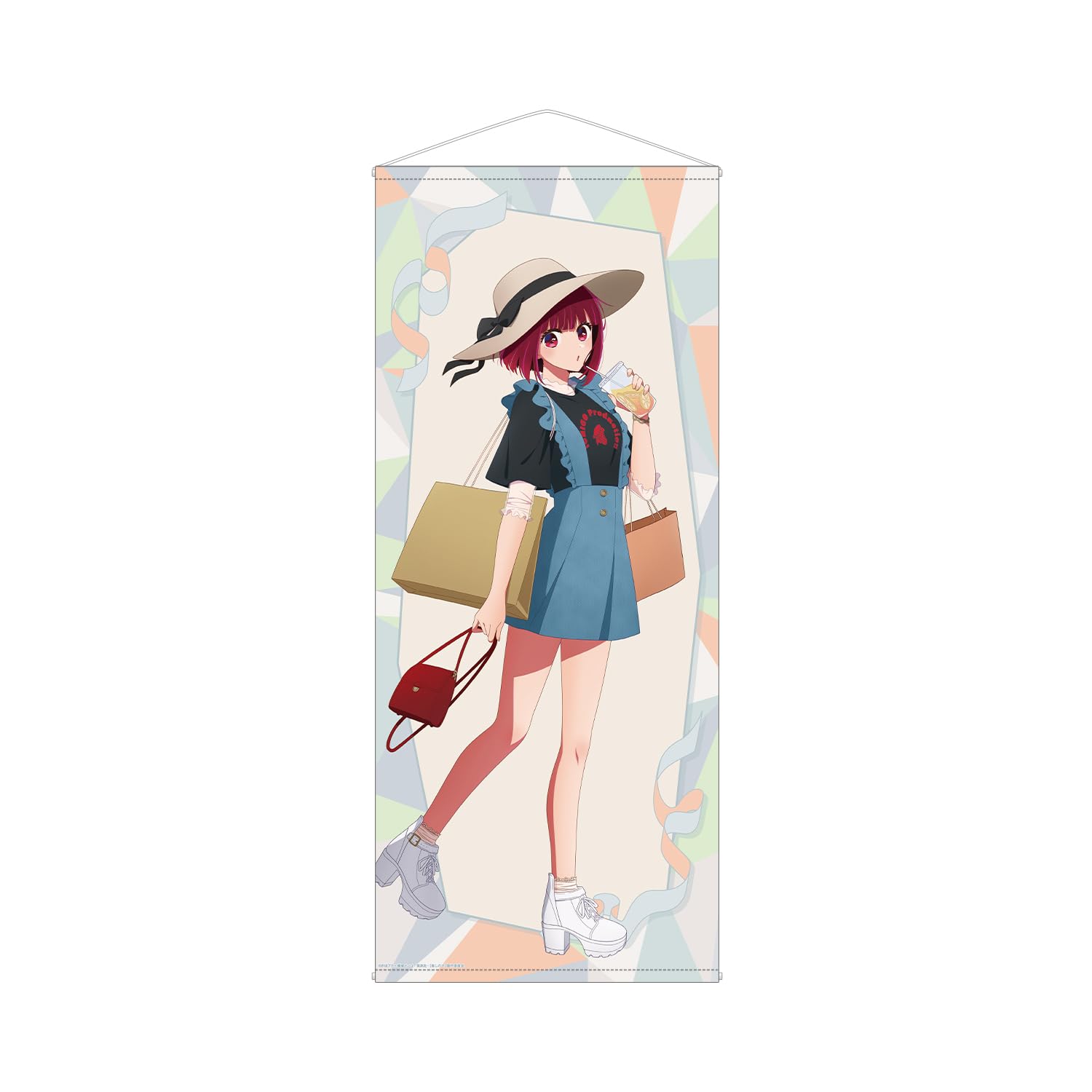 

no no Original Illustration of Kana Arima Shopping Tapestry [Oshi Ko] [Oshi Ko] Ver. Life-size