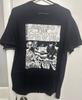 Amigo The Devil Black Full Size Black Cotton T-Shirt BL1206