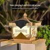 European Style Solar Pillar Lamp