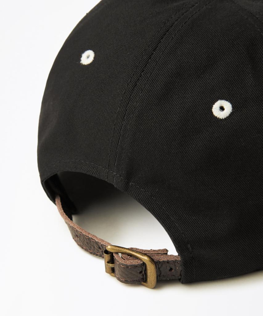 OUTSTANDING Vintage Cotton Cap(Ost)_Black