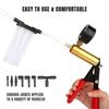 2 In 1 Brake Bleeder Kit Hand Held Vacuum Pump Test Set for Automotive with Protected Case,One-Man Brake Clutch Bleeding Tool