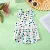 Pet Summer Puppy Dog Cat Cute Fresh Floral Dress Comfortable Pet Skirt