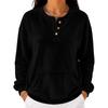 Women's Casual Color Velvet Long Sleeve Sweatshirt Comfortable Pullover