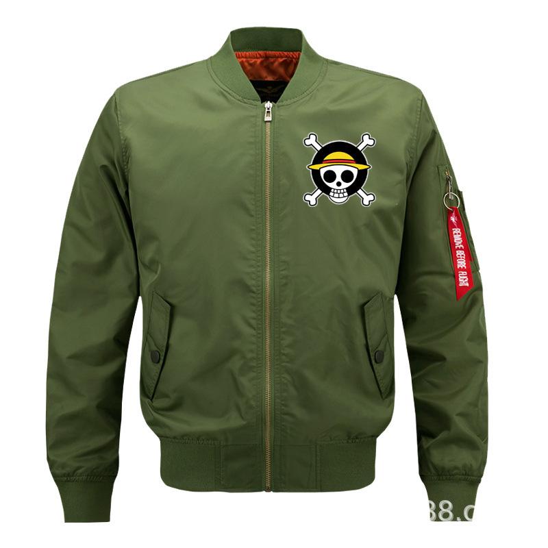 ONE PIECE Luffy series d sweater ONE PIECE jackets men's winter jacket