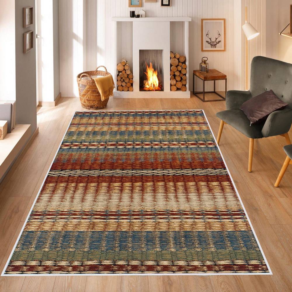 

Mosimoso Home MC425 Ковер с принтом на подошве в горошек 50x80 cm