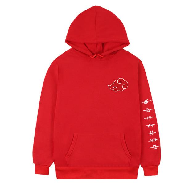 Pulover cu glugă cu imprimeu de desene animate