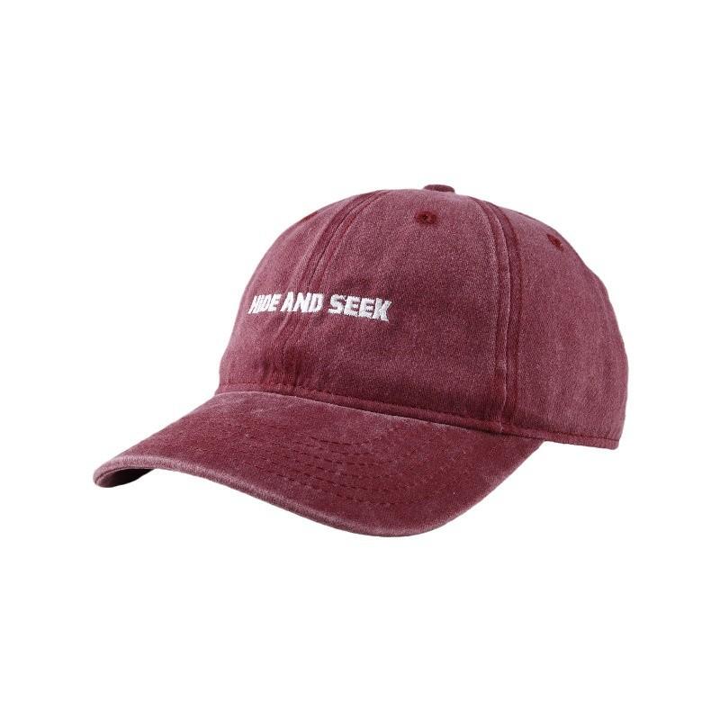 

Washed Hat for Women Letter Embroidery Versatile Casual Baseball Cap Summer Baseball Cap Korean Style Trendy Sun Hat Men Sun Protection Adjustable