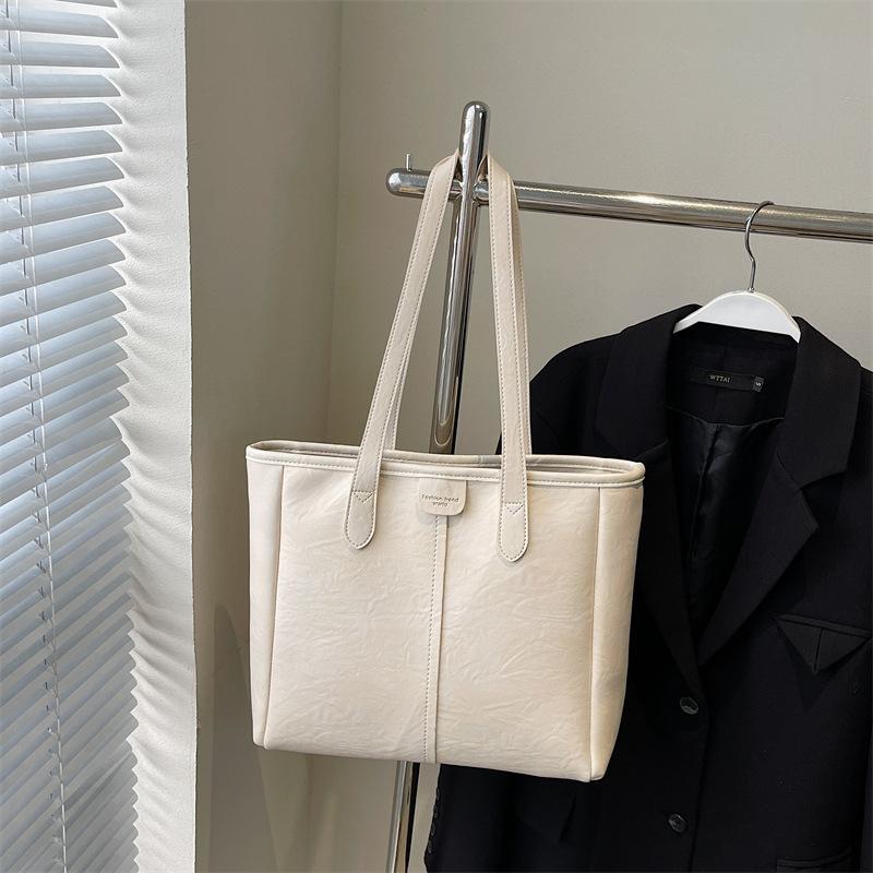 Borsa Grande Sottobraccio - Borsa a Shopper - Borsa a Mano Versatile di Grande Capacità con Tracolla - Trendy