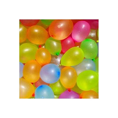 Set aus 300 Wasserbomben mit Trichter, bunte Ballons, leicht zu befüllen für Sommerspiele