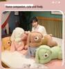 Large Cute Rabbit Hugging Plush Toy for Girl's Bed - Sleeping Pillow & Sweater Doll